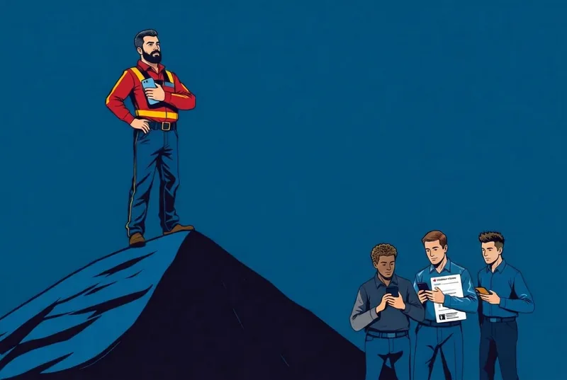 Roofing company owner getting ahead of competitors with ChatGPT advertising
